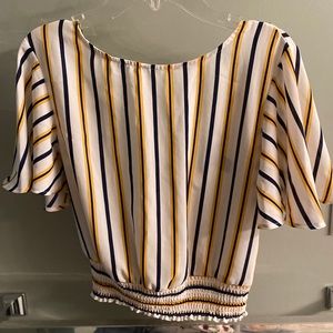 A forever 21 blouse/crop top